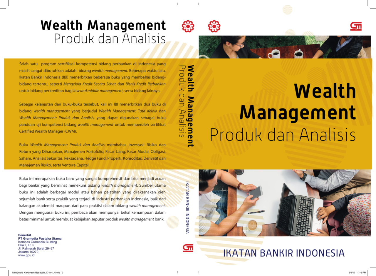 Wealth Management: Produk Dan Analisis - Ikatan Bankir Indonesia